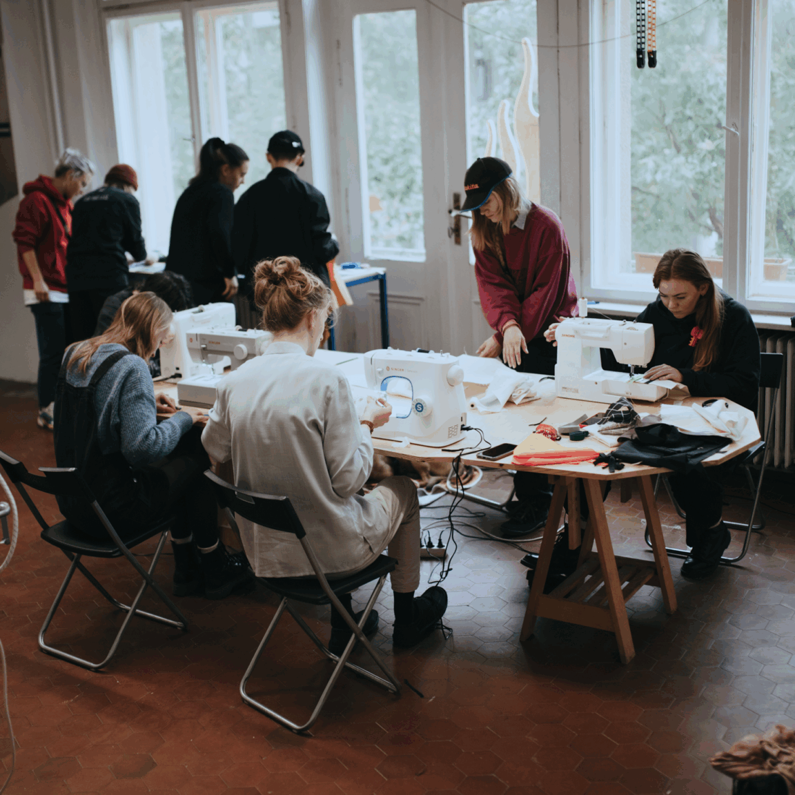 Šicí dílna „Můj stroj kamarád“