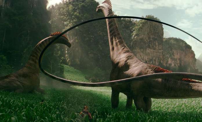 Jurský svět- Znovuzrození