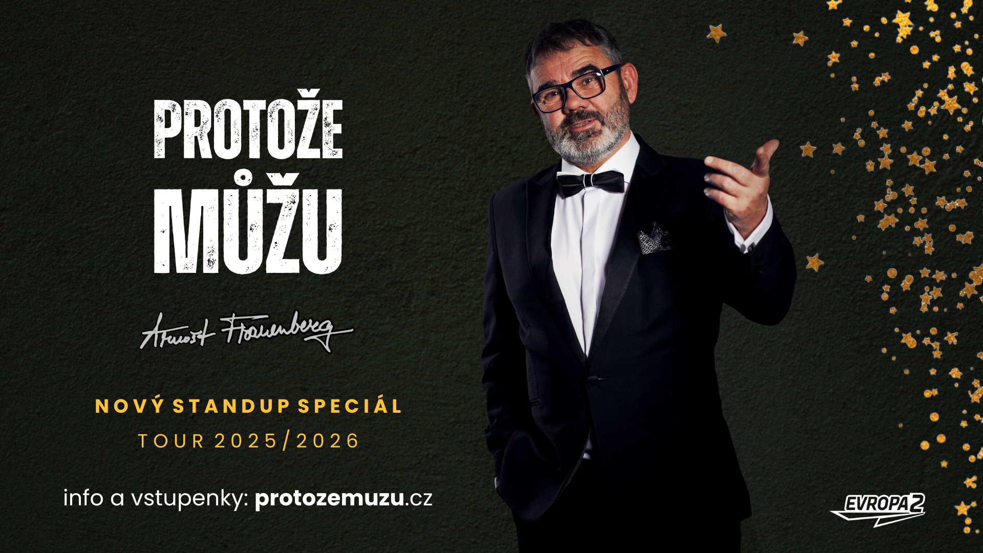 Arnošt Frauenberg: Protože můžu