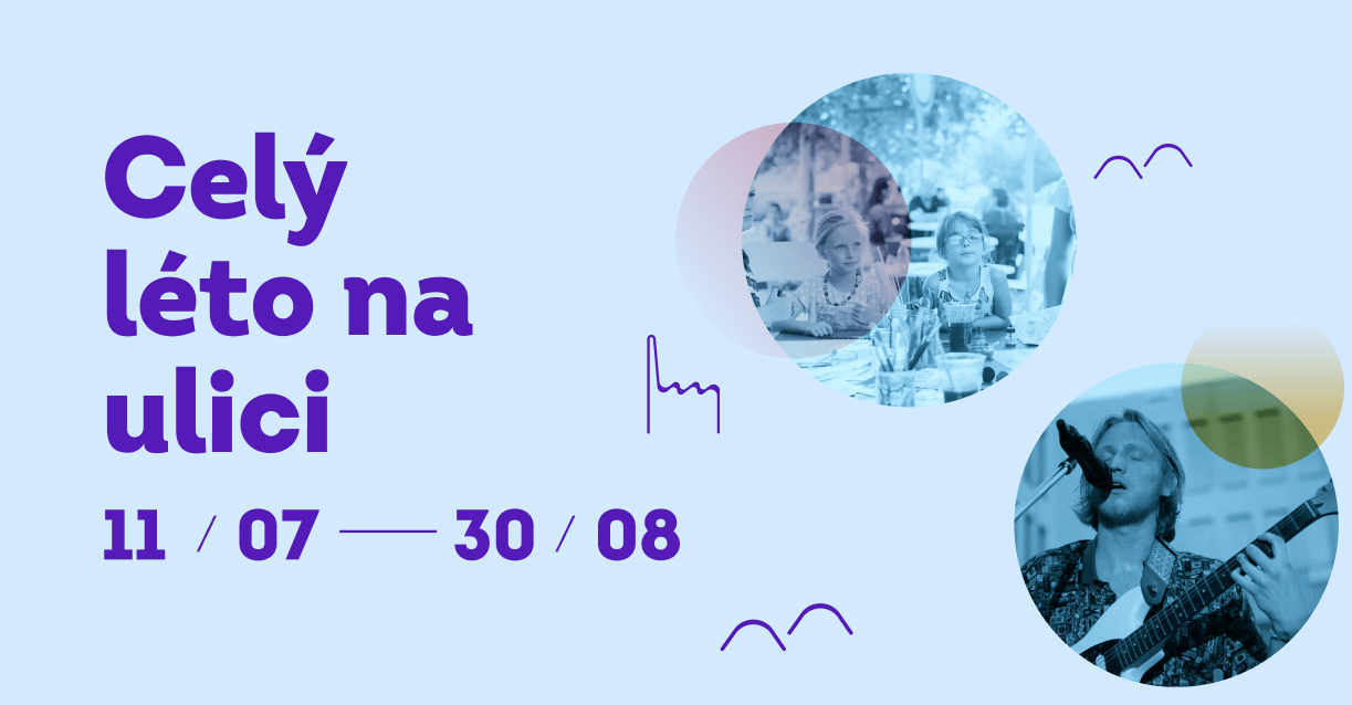 Celý léto na&nbsp;ulici 2025