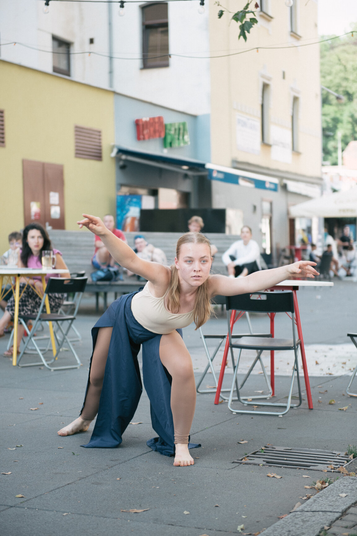 Kateřina Pospíšilová – autorské taneční představení