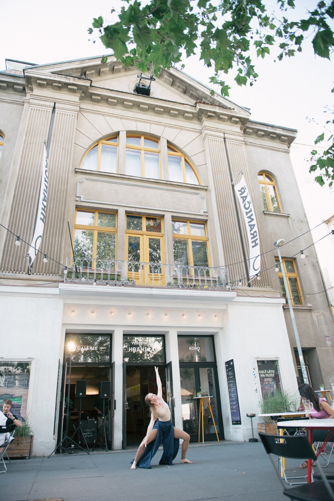 Kateřina Pospíšilová – autorské taneční představení