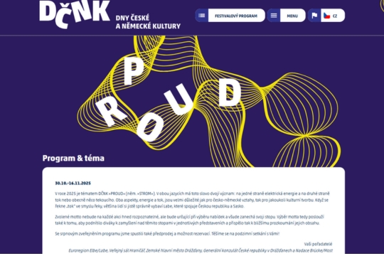 Oficiální stránky festivalu 