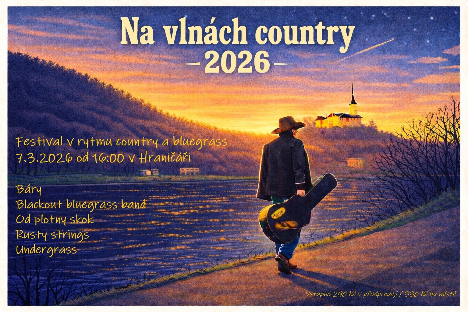 Na vlnách country 2026